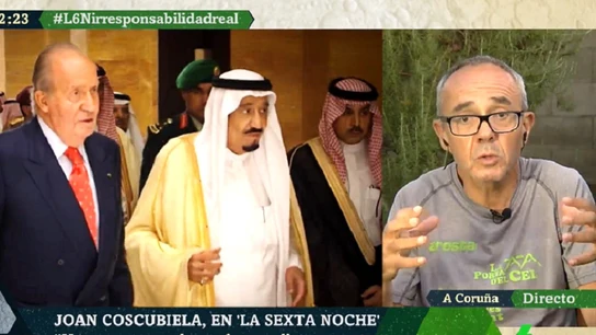 Joan Coscubiela en laSexta Noche Joan Coscubiela en laSexta Noche