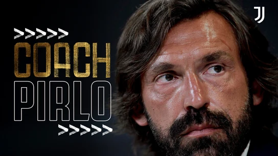 Andrea Pirlo, nuevo entrenador de la Juventus Andrea Pirlo, nuevo entrenador de la Juventus