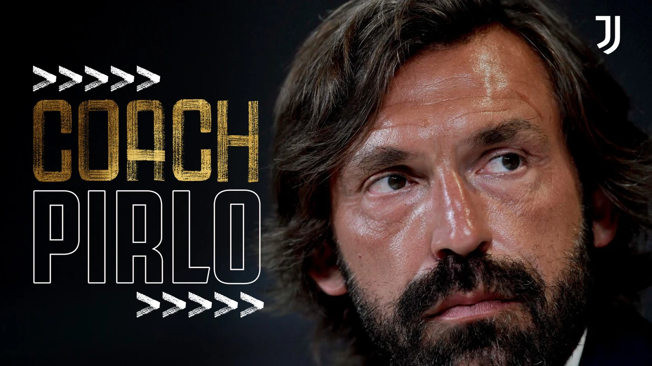 Andrea nuevo entrenador de la Juventus de