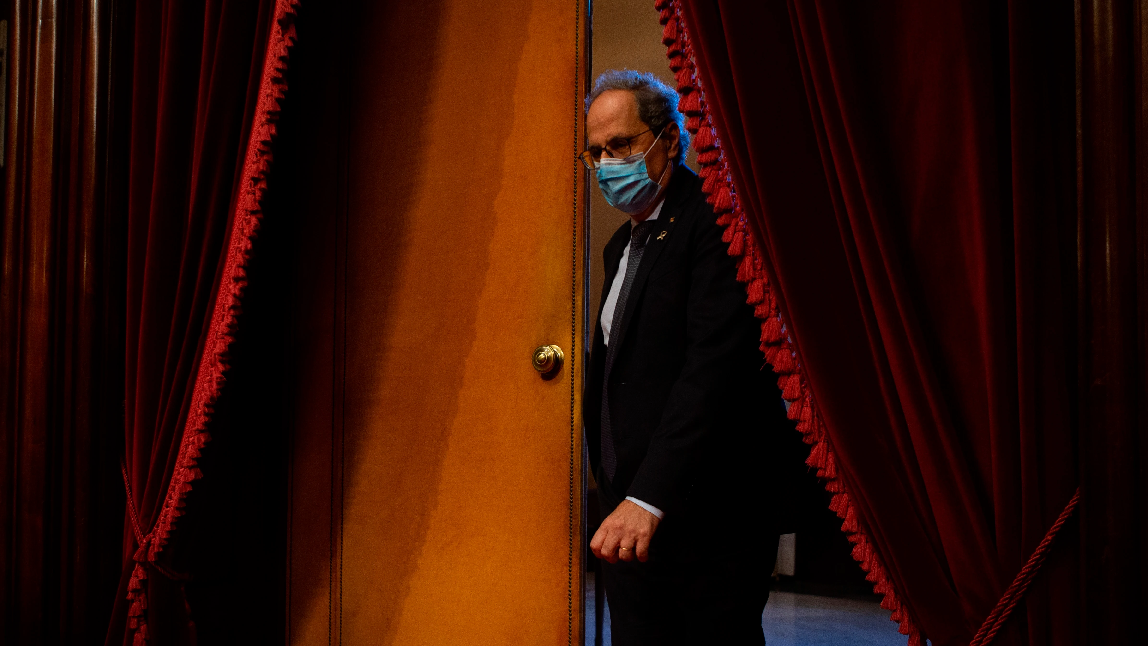 Quim Torra, president de la Generalitat