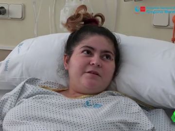 Vanessa Martínez, una joven que ha pasado más de 70 días en la UCI Vanessa Martínez, una joven que ha pasado más de 70 días en la UCI