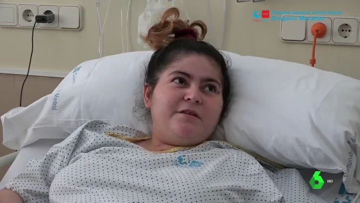 Vanessa Martínez, una joven que ha pasado más de 70 días en la UCI