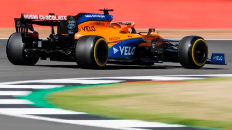 Carlos Sainz en GP Gran Bretaña 2020 Carlos Sainz en GP Gran Bretaña 2020