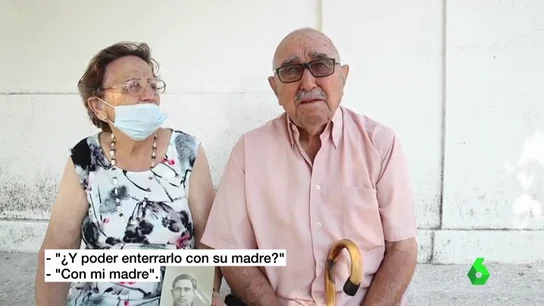 Leonardo, a la espera de reencontrarse con su padre 84 años después: fue fusilado por el franquismo en 1936 Leonardo, a la espera de reencontrarse con su padre 84 años después: fue fusilado por el franquismo en 1936