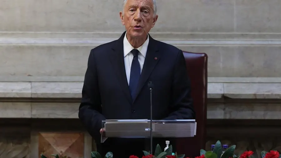 Imagen de archivo de Marcelo Rebelo de Sousa, presidente de Portugal