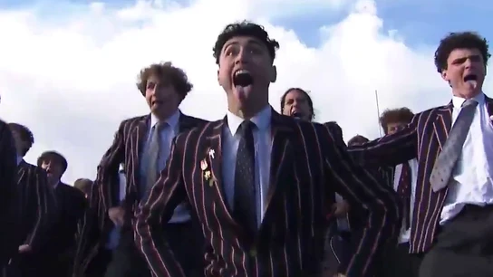 Haka universitaria neozelandesa Haka universitaria neozelandesa