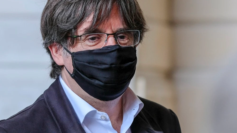 Puigdemont en una imagen de archivo