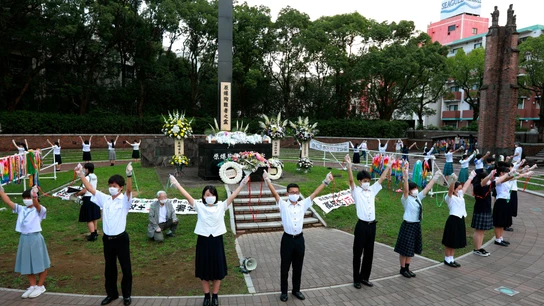 75 aniversario del bombardeo nuclear en Nagasaki 75 aniversario del bombardeo nuclear en Nagasaki