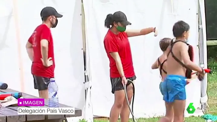 Imagen de un campamento de verano