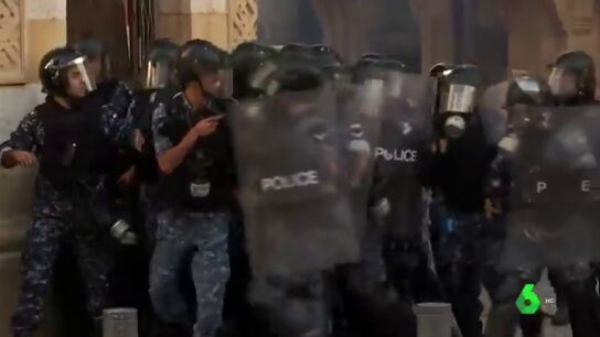 Polic&iacute;a libanesa