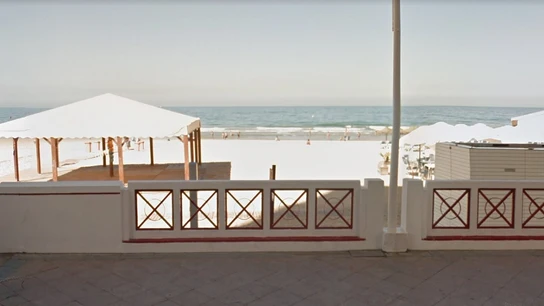 Playa de la Victoria, en Cádiz Playa de la Victoria, en Cádiz