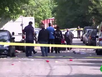 Un adolescente muerto y 20 heridos en un tiroteo en una fiesta privada en Washington Un adolescente muerto y 20 heridos en un tiroteo en una fiesta privada en Washington