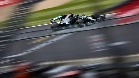 Lewis Hamilton salvó un gran segundo puesto Lewis Hamilton salvó un gran segundo puesto