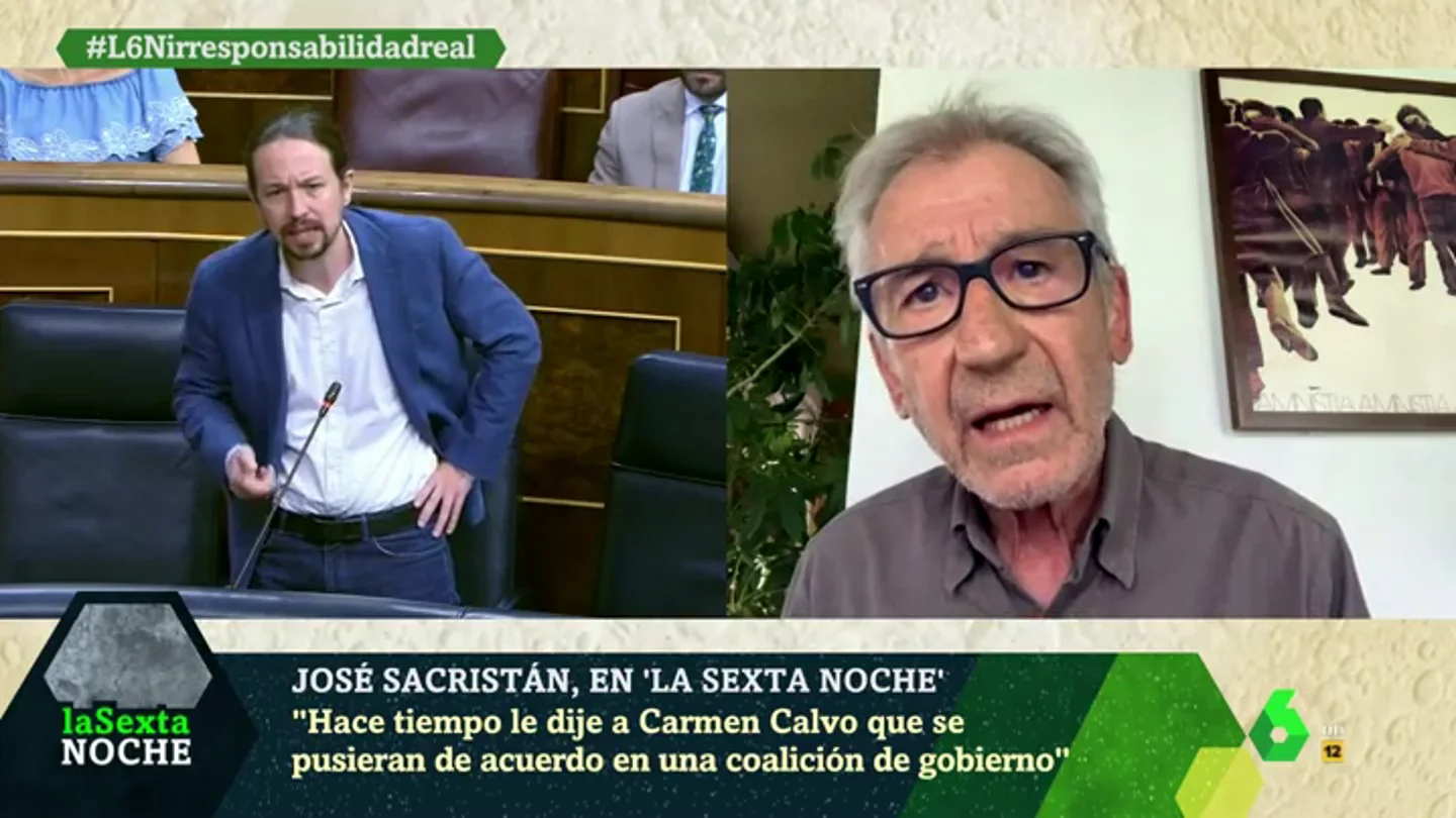 José Sacristan en laSexta Noche José Sacristan en laSexta Noche