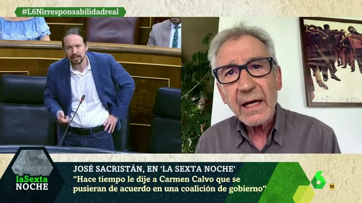 José Sacristan en laSexta Noche