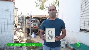 En busca de Adolfo Aquilino, fusilado por el franquismo: podría estar en la fosa del cementerio de Navalmoral de la Mata