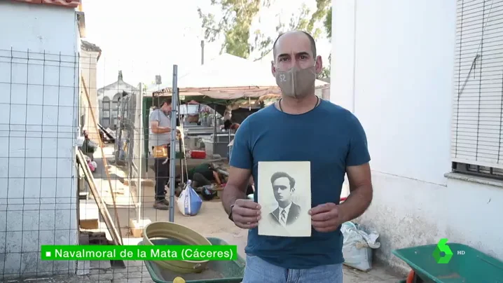 En busca de Adolfo Aquilino, fusilado por el franquismo: podría estar en la fosa del cementerio de Navalmoral de la Mata