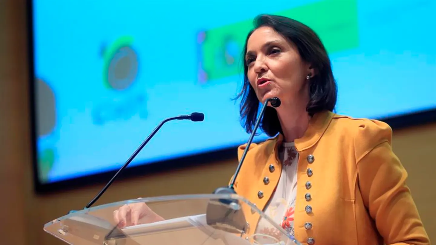 La ministra de Industria y Turismo, Reyes Maroto La ministra de Industria y Turismo, Reyes Maroto