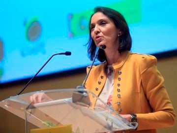 La ministra de Industria y Turismo, Reyes Maroto La ministra de Industria y Turismo, Reyes Maroto