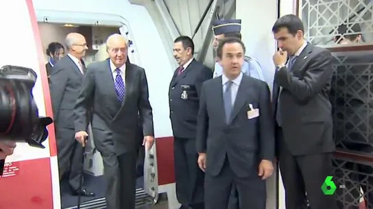 El rey Juan Carlos, en una imagen de archivo El rey Juan Carlos, en una imagen de archivo