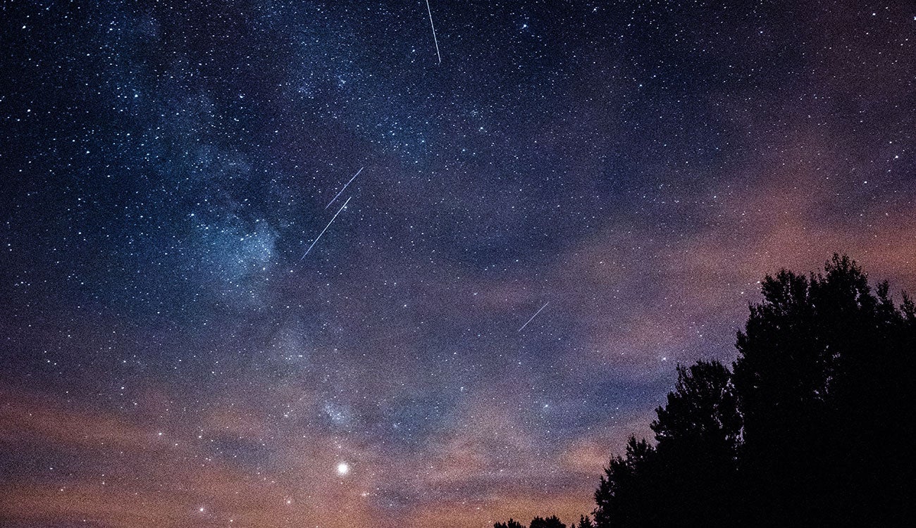 Últimos días para ver las perseidas, la lluvia de estrellas más brillante del verano