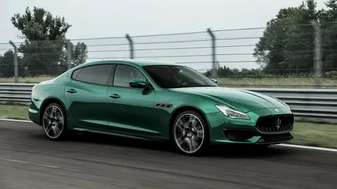 Maserati Ghibli y Quattroporte Trofeo Maserati Ghibli y Quattroporte Trofeo