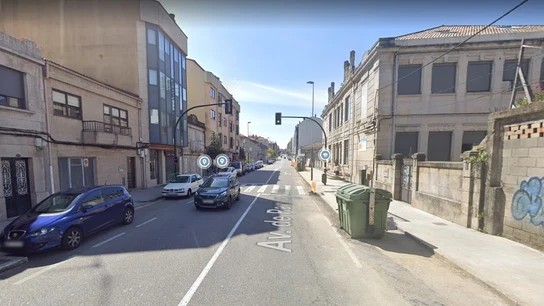 Vista de la avenida de Ramón Nieto, en Vigo Vista de la avenida de Ramón Nieto, en Vigo