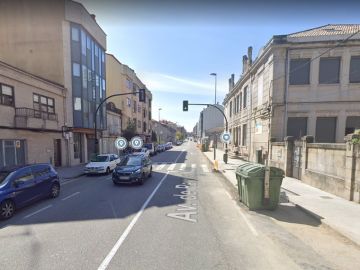 Vista de la avenida de Ramón Nieto, en Vigo Vista de la avenida de Ramón Nieto, en Vigo