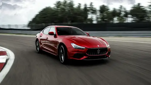 Maserati Ghibli y Quattroporte Trofeo Maserati Ghibli y Quattroporte Trofeo