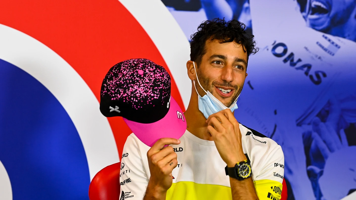 Daniel Ricciardo Daniel Ricciardo