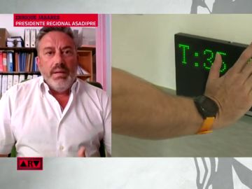 El presidente regional de ASADIPRE, Enrique Jabares El presidente regional de ASADIPRE, Enrique Jabares
