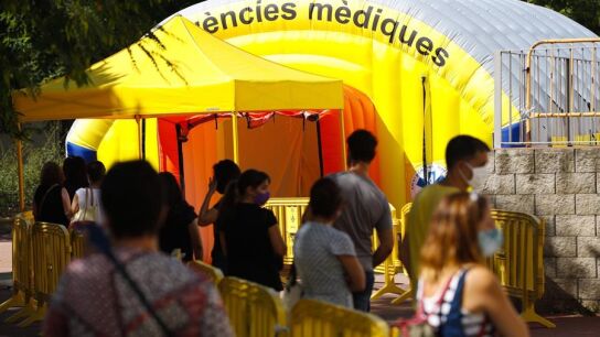 Test de coronavirus masivos en los municipios de Catalu&ntilde;a para detectar asintom&aacute;ticos