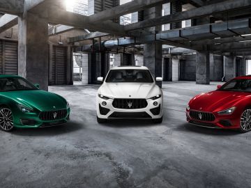 Maserati Ghibli y Quattroporte Trofeo