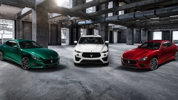 Maserati Ghibli y Quattroporte Trofeo