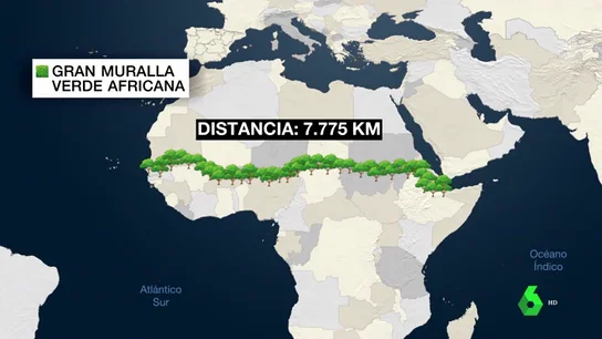 La gran muralla africana La gran muralla africana