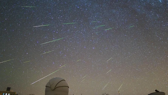 Llega la lluvia de las Perseidas Llega la lluvia de las Perseidas