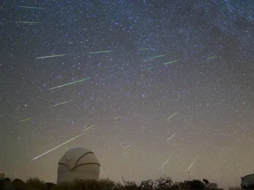 Llega la lluvia de las Perseidas Llega la lluvia de las Perseidas