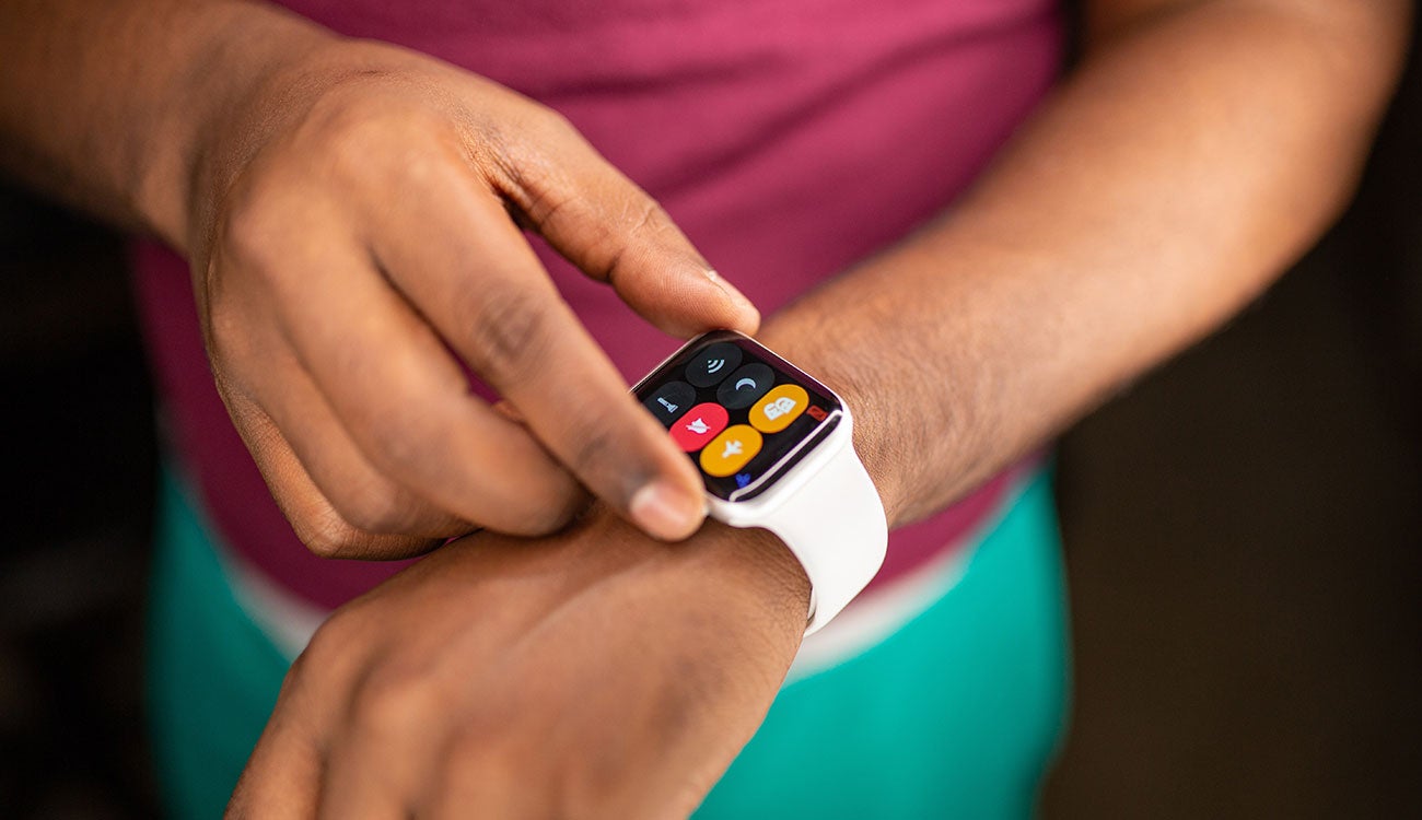 Apagar apple watch discount por la noche