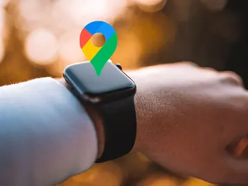 Google Maps en el Apple Watch Google Maps en el Apple Watch