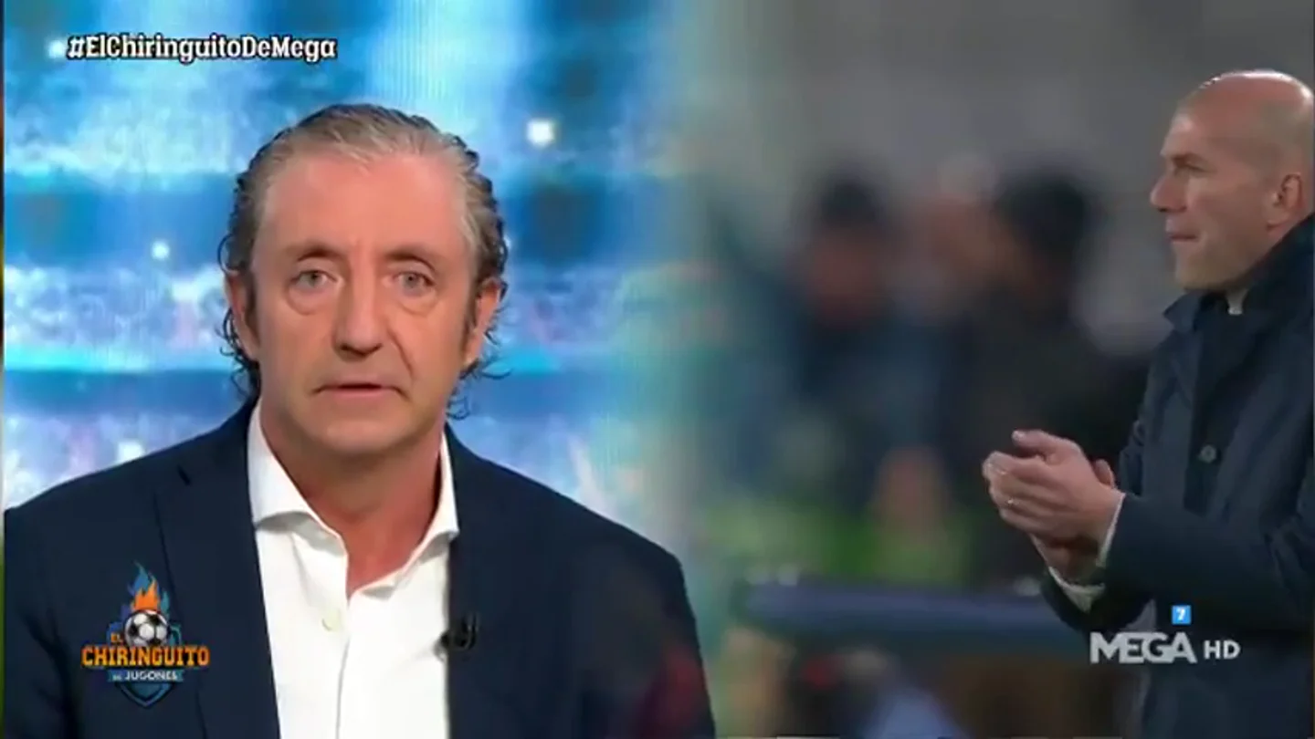 Pedrerol: "Si el Barça cae eliminado el viernes, Zidane habrá hecho una temporada escandalosamente buena" Pedrerol: "Si el Barça cae eliminado el viernes, Zidane habrá hecho una temporada escandalosamente buena"