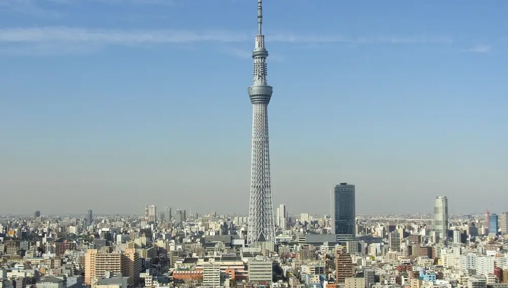Panorámica de Tokio