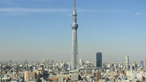 Panorámica de Tokio Panorámica de Tokio