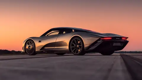 McLaren Speedtail McLaren Speedtail