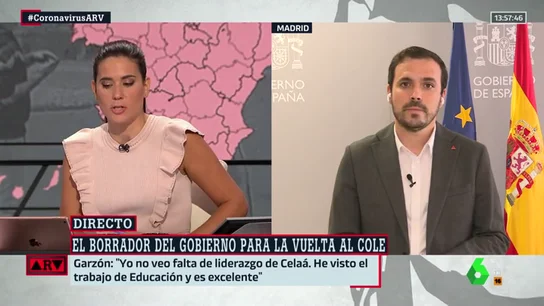 El ministro de Consumo, Alberto Garzón. garzón