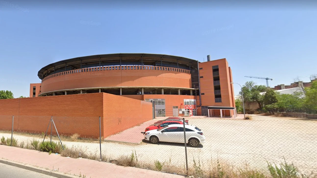 Plaza de toros de Alcalá de Henares