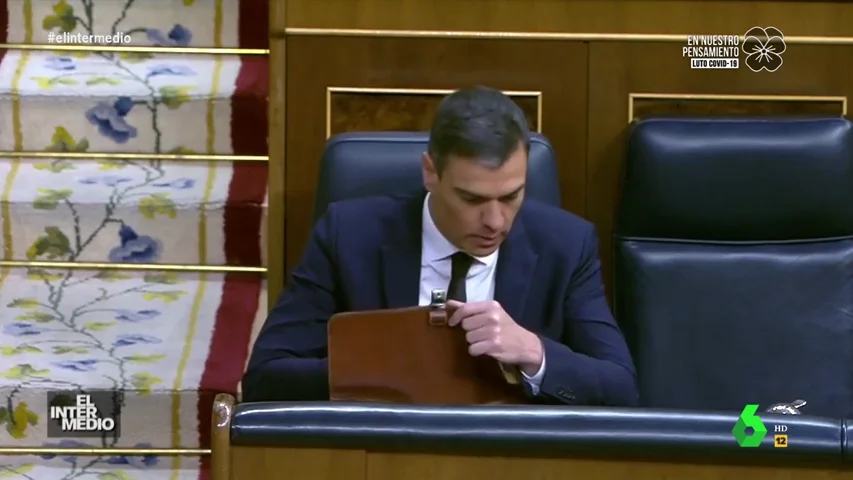 Vídeo manipulado - Esto es todo lo que esconde Pedro Sánchez en su cartera de Presidente 