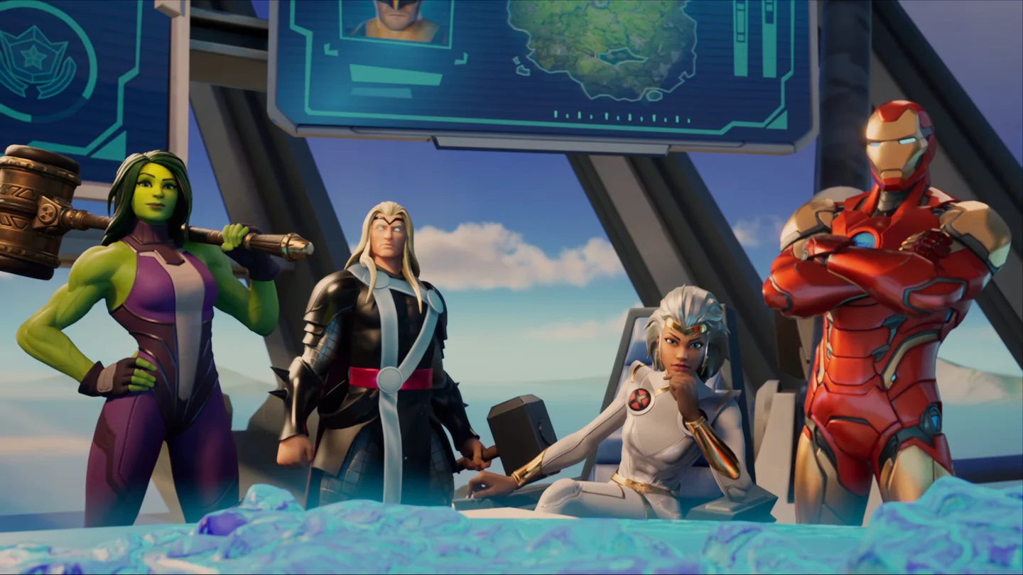 Así es la temporada 4 de Fortnite, que no llegará a Apple: con Marvel como protagonista Temporada 4 Fortnite, Marvel y Apple
