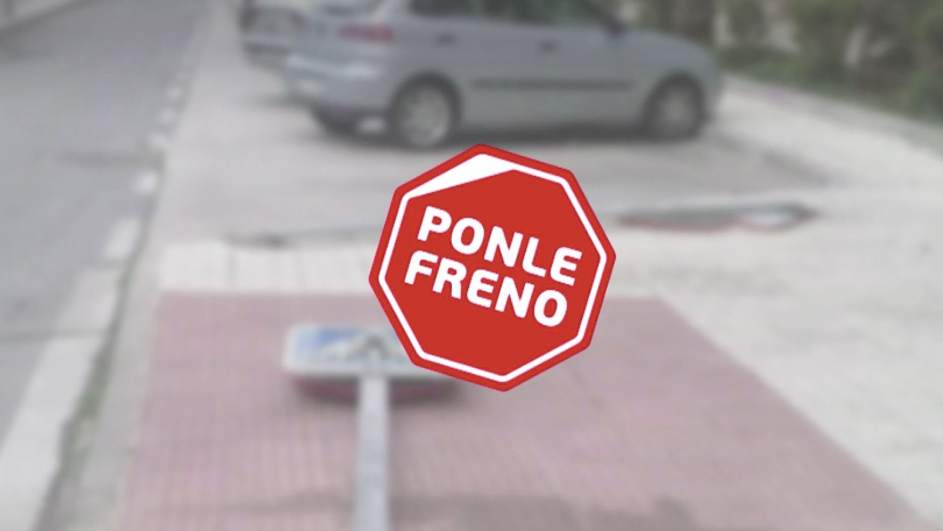 Nueva campa&ntilde;a de Ponle Freno: 'Se&ntilde;ales y carreteras en mal estado' 