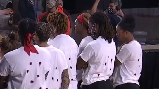 Jugadoras de los Washington Mystics