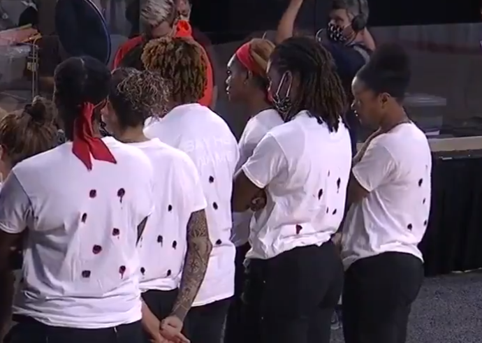 Jugadoras de los Washington Mystics Jugadoras de los Washington Mystics